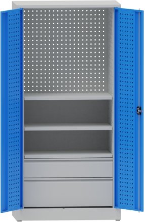 Dielenská skriňa se zásuvkami - 1