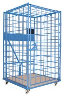 Stohovateľný pojazdný kontajner Safe Corlette®