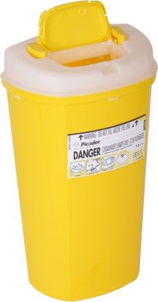 Kontajnery pre ostrý nemocničný odpad 7,5 l UN 3291 - 2