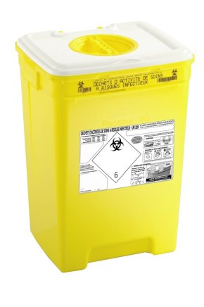 Nádoba na nemocničný odpad PACAZUR 50 l - 1