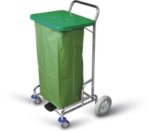 Vozík na triedenie odpadu a bielizne PEDALBAG I.220 bez vaku