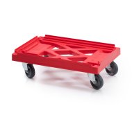 Podvozky pod prepravky HL - 2 otočné kolesá - 1