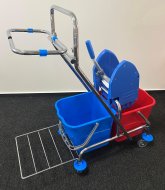 Upratovací vozík Clarol Plus III - 2