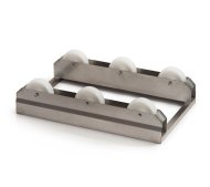 Nerezový podvozok pod prepravky - 2