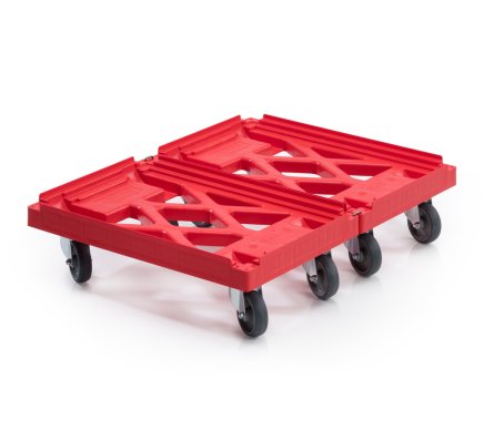 Podvozky pod prepravky HL - 2 otočné kolesá - 3