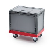 Podvozky pod prepravky HL - 2 otočné kolesá - 5
