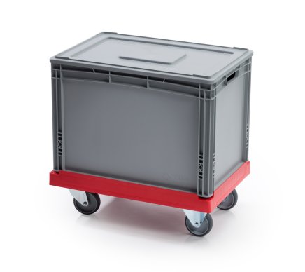 Podvozky pod prepravky HL - 2 otočné kolesá - 5