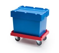 Podvozky pod prepravky HL - 2 otočné kolesá - 7