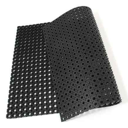 Gumová čistiaca vstupná rohož Honeycomb 81716201 - 4