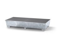 Záchytná vaňa na nožičkách classic-line pre 2 IBC nádrže