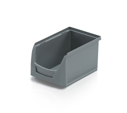Plastový zásobník B 125 x 150 x 230 mm - 1