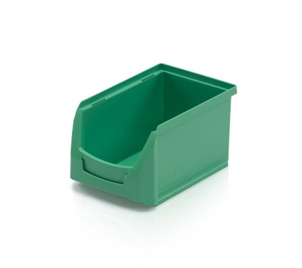 Plastový zásobník B 125 x 150 x 230 mm - 1