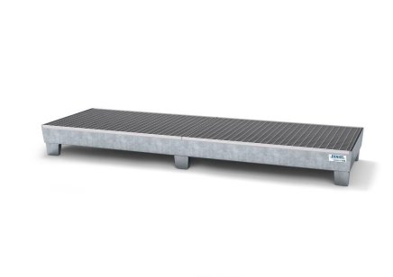 Záchytná vaňa classic-line pre 4 sudy - 1