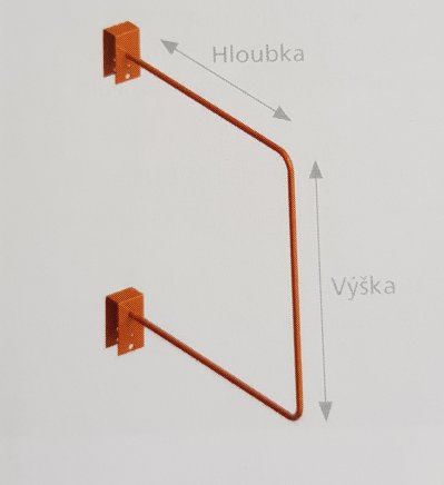 Oddeľovacie oblúk - 80766 - 1