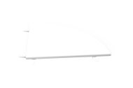 Štvrťguľatý konektor k stolom Stb Comfort hĺbky 800 mm - 2