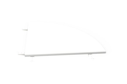 Štvrťguľatý konektor k stolom Stb Comfort hĺbky 800 mm - 2