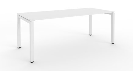 Kancelársky stôl Stb Comfort 1880 s hĺbkou 800 mm, šírkou 1800 mm - 1