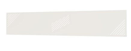 Predný kryt k stolom Stb Comfort šírka 1800 mm - 1