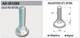 Rektifikačná skrutka typ AD-3012ISM