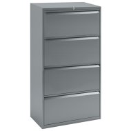 Kartotéky Bisley Essentials 1300 x 800/1000 x 470 mm - 4