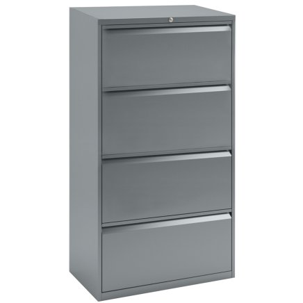 Kartotéky Bisley Essentials 1270 x 800/1000 x 470 mm - 4