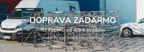 doprava zadarmo sk 2022