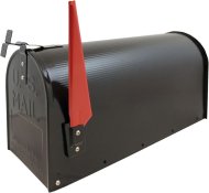 Poštová schránka US Alu-Mailbox čierna - 1