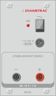 Modul stabilizovaného DC zdroja