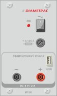 Modul stabilizovaného DC zdroja