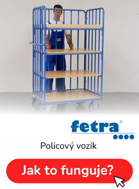 policový vozík