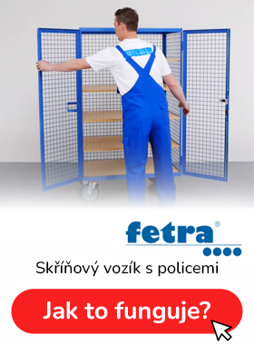 skrinový vozik
