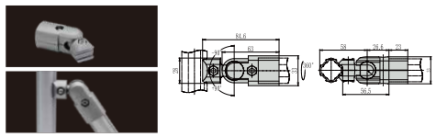 Spojka AJA-05_H - 1