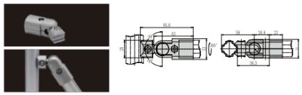 Spojka AJA-05_H - 1