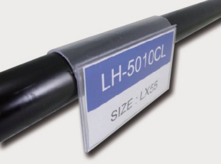 Držiak na štítok LH-5020CL, 200 x 55 mm - 1