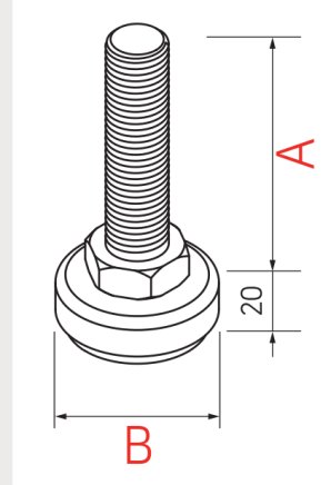 Rektifikačná skrutka typ AD-3010MRM - 2