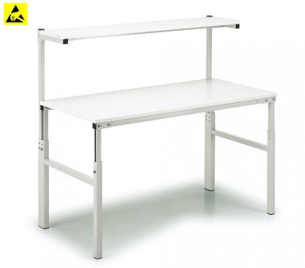 Výškovo nastaviteľný ESD stôl Treston (5 modelů) - 1