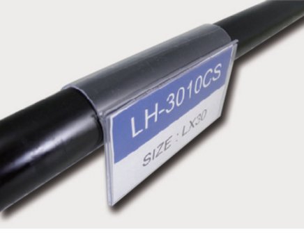 Držiak na štítok LH-3020CS, 200 x 30 mm - 1