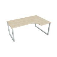 Kancelársky pracovný stôlHobis  Ergo UEO180060L - 8