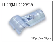 Kovová spojka MJ-2123 (H-23) - 2