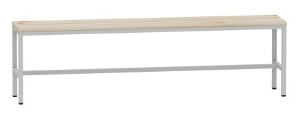 Šatňová lavica A6250 - šírka 1600 mm - 1