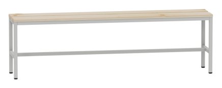 Šatňová lavica A6260 - šírka 1500 mm - 1