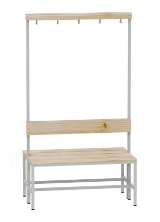 Šatňová lavica A6800 - šírka 1000 mm - 1