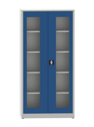 Skriňa s presklenými dverami plexisklom C3941 - 1