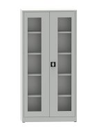 Skriňa s presklenými dverami plexisklom C3941 - 2