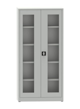 Skriňa s presklenými dverami plexisklom C3941 - 2