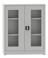 Skriňa s presklenými dverami plexisklom C3951 - 2