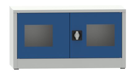 Skriňa s presklenými dverami plexisklom  C3961 - 2