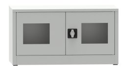 Skriňa s presklenými dverami plexisklom  C3961