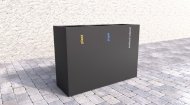 Vonkajší kôš na triedený odpad Steel - 3