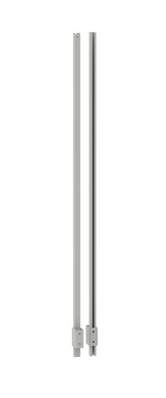 Rampa montovaného pracovného stola vrátane držiakov XP1215180 - 1